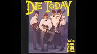 Various ‎– Die Today : 60s Garage Rock Folk Psychedelic Punk Moody Music USA Bands Compilation