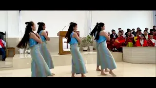 Christa wuivang || Choreography | Phungyo  Morning Service