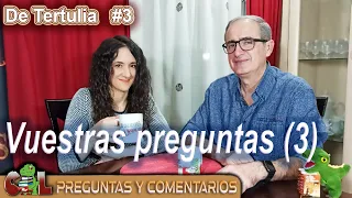 Preguntas (3): Preguntas y Comentarios.