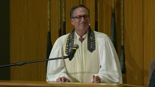 Rabbi David Lyon Sermon - Erev Rosh Hashanah Service - September 15, 2023