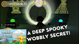 UNLOCKING GHOST PET! A DEEP SPOOKY WOBBLY SECRET! - WOBBLY LIFE FOR PLAYSTATION!! PS4/PS5 EDITION!