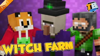 Minecraft » WITCH FARM « Truly Bedrock Season SMP [5]