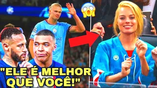 🚨😱 EITA! NEYMAR SURPREENDE E FALA QUE HAALAND É MUITO MELHOR QUE MBAPPÉ!