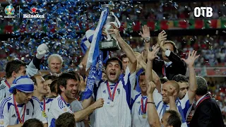 The Greek Oddity | The story of Greek triumph at Euro 2004