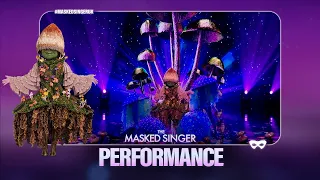 Mushroom Performs 'Crazy' By Gnarls Barkley | Season 3 Ep 5 | The Masked Singer UK