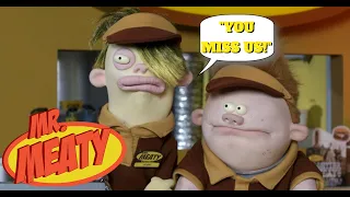 The Bizarre World of Mr Meaty