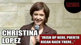 I'm Half Irish, Half Puerto Rican | Christina Lopez | FULL SET | Comedy Caliente