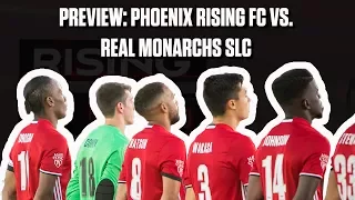 PREVIEW: Phoenix Rising FC vs. Real Monarchs SLC 6.24.17