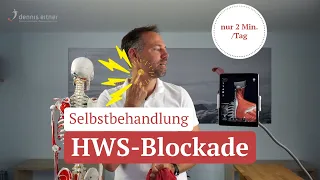 HWS-Blockade selbst lösen ✅ Mach diese einfache Übung, damit sich deine Rotationseinschränkung löst.