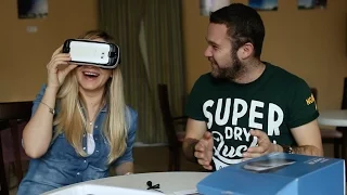 Нас укачало! | Очки виртуальной реальности  Samsung Gear VR