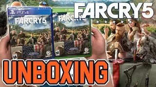 Far Cry 5 (PS4/Xbox One) Unboxing !!