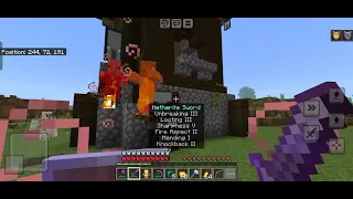 Fire mc 100 days survival #firemc #viral #minecraft