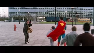 Superman IV (1987) Location - Milton Keynes Station Plaza, Milton Keynes