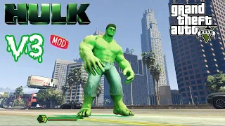 How To Install Hulk V3 Mod In GTA 5 2021