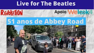 Live for The Beatles # 67 - 51 anos do disco Abbey Road