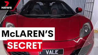 Secret link between McLaren racing team and world-famous wine region McLaren Vale | 7 News Australia