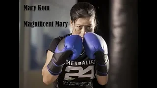 Sports: Commonwealth 2018 champion : Boxing womens 45 - 48 kg : MC Mary Kom