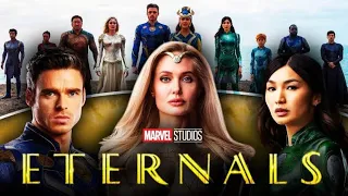 KETIKA PARA DEWA MENENTANG SANG PENCIPTANYA | ALUR CERITA FILM ETERNALS