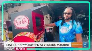 Want to try a pizza from a vending machine? Head to Ferg's