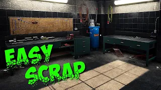 Best Ways To Gather Scrap (Car Mechanic Simulator 2021) cms 2021 gameplay