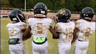 Maceo “MaceFace” Freeman 7u Football Highlights(Shively Chiefs)