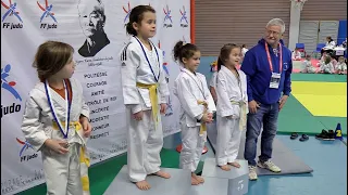 Le tournoi mini-poussins du Judo-Club de Sarre-Union