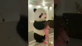 Большая ПАНДА поздравил Серёгу с ДНЮХОЙ! 💪🏻💪🏻💪🏻🐼🐼🐼🐼💐💐💐💐🎁🎁🎁🎁