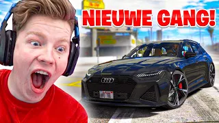 IK ZIT IN EEN NIEUWE GANG! | GTA 5 Roleplay (TDA)