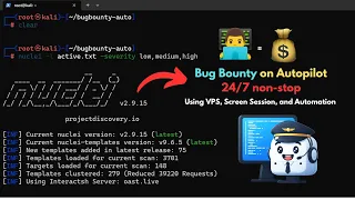 Bug Bounty on Autopilot using VPS Screen Session and Automation