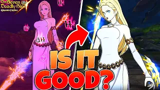 When you're SO GOOD Netmarble gives a OK Holy Relic... | Seven Deadly Sins: Grand Cross