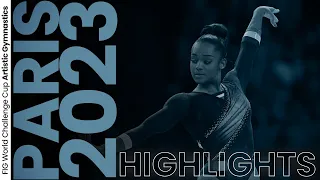 2023 Paris Artistic Gymnastics World Challenge Cup – Highlights