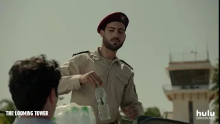 Hamza Kadri and Tahar Rahim in ''The Looming Tower''