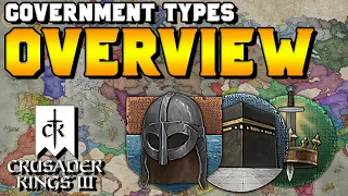 Government Types Overview in Crusader Kings 3 (Clan, Tribal, Feudal)