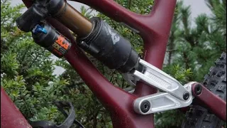 SPECIALIZED LEVO - CASCADE LONG SHOCK CONVERSION: Time to up the Levos game! #Lenevo