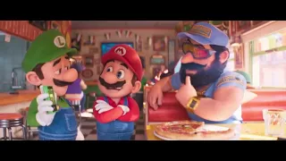 The Super Mario Bros. Movie | Punch Out Pizzeria Scene