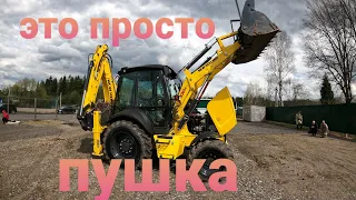 Новый New Holland B 100 B