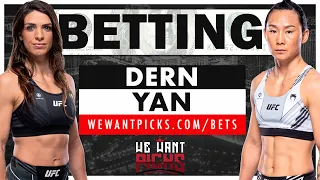 BEST BETS: UFC Vegas 61: Dern vs. Yan Betting Guide