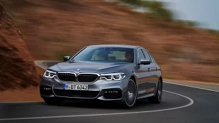 The new BMW 5 Series - Exterior Design