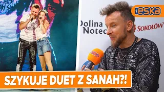 Piotr Kupicha ZACHWYCA SIĘ SANAH! BĘDZIE DUET? Zdradził, w czym tkwi jej fenomen!| Radio ESKA