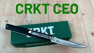 CRKT CEO knife Richard Rogers design