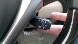 Lexus RX350 cruise control tutorial and demonstration