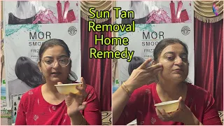 Sun Tan Removal Home Remedy by Amita Makeover || सन टैन रिमूवल होम रेमेडी 100% effective