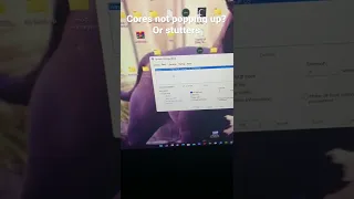 Computer stutters or all cores not showing ?