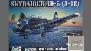 AD-5 A-1E Skyraider|scalemodels|scalemodelkit|modelaircraft|warbird|wwii|airplane|148|modelairplane