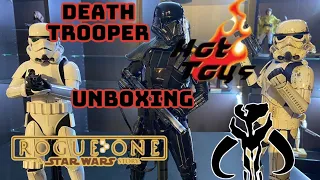 Hot Toys Star Wars Death Trooper Specialist Unboxing | Rogue One & The Mandalorian Trooper