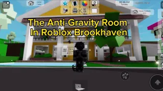 The Anti-Gravity Room In Roblox Brookhaven￼