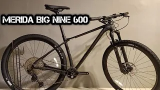 2021 MERIDA BIG NINE 600 BLACK