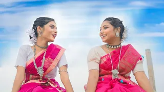 Sajani Dance (সজনী)  || Ami Toke Toke Bhalobasbo || Folk Creation || Sanchayita & Rajnandini