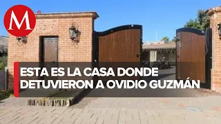 Rolex, Prada, Mercedes Benz: los lujos de Ovidio Guzmán en zona rural de Culiacán