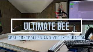 7. Ultimate Bee 1515 High Torque grbl control and VFD integration